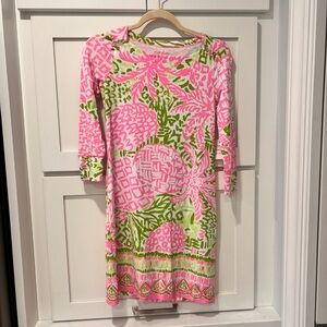 NWT Lilly Pulitzer UPF 50+ SOPHIE DRESS size xxs